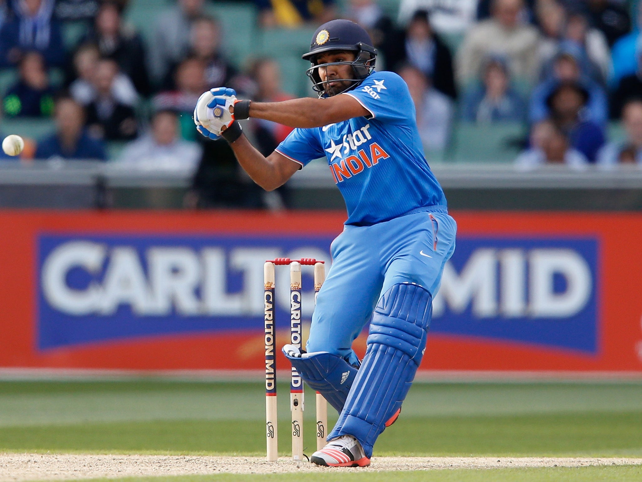 Indian batsman Rohit Sharma