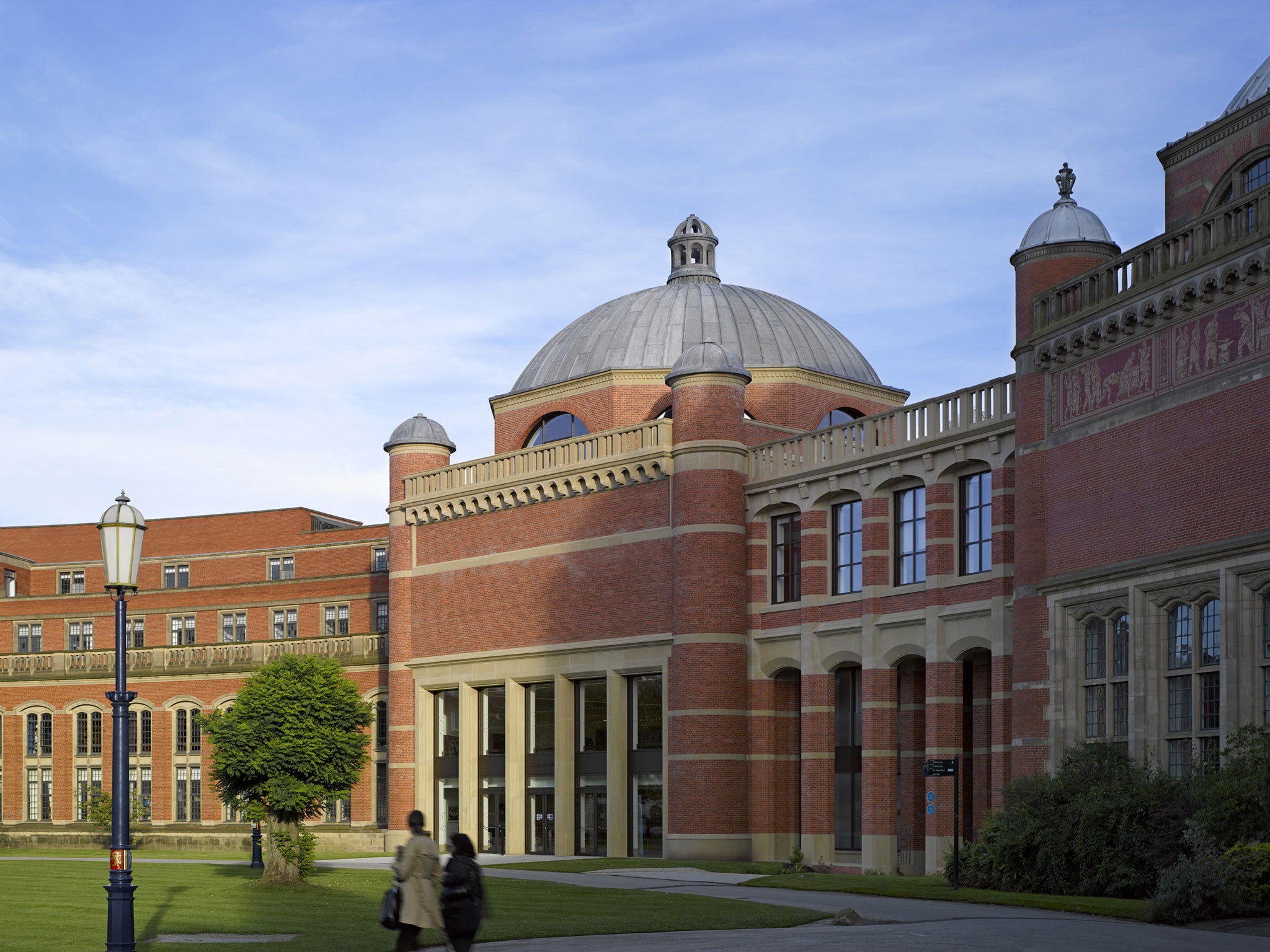 The University of Birmingham launched an investigation after a keylogger was found