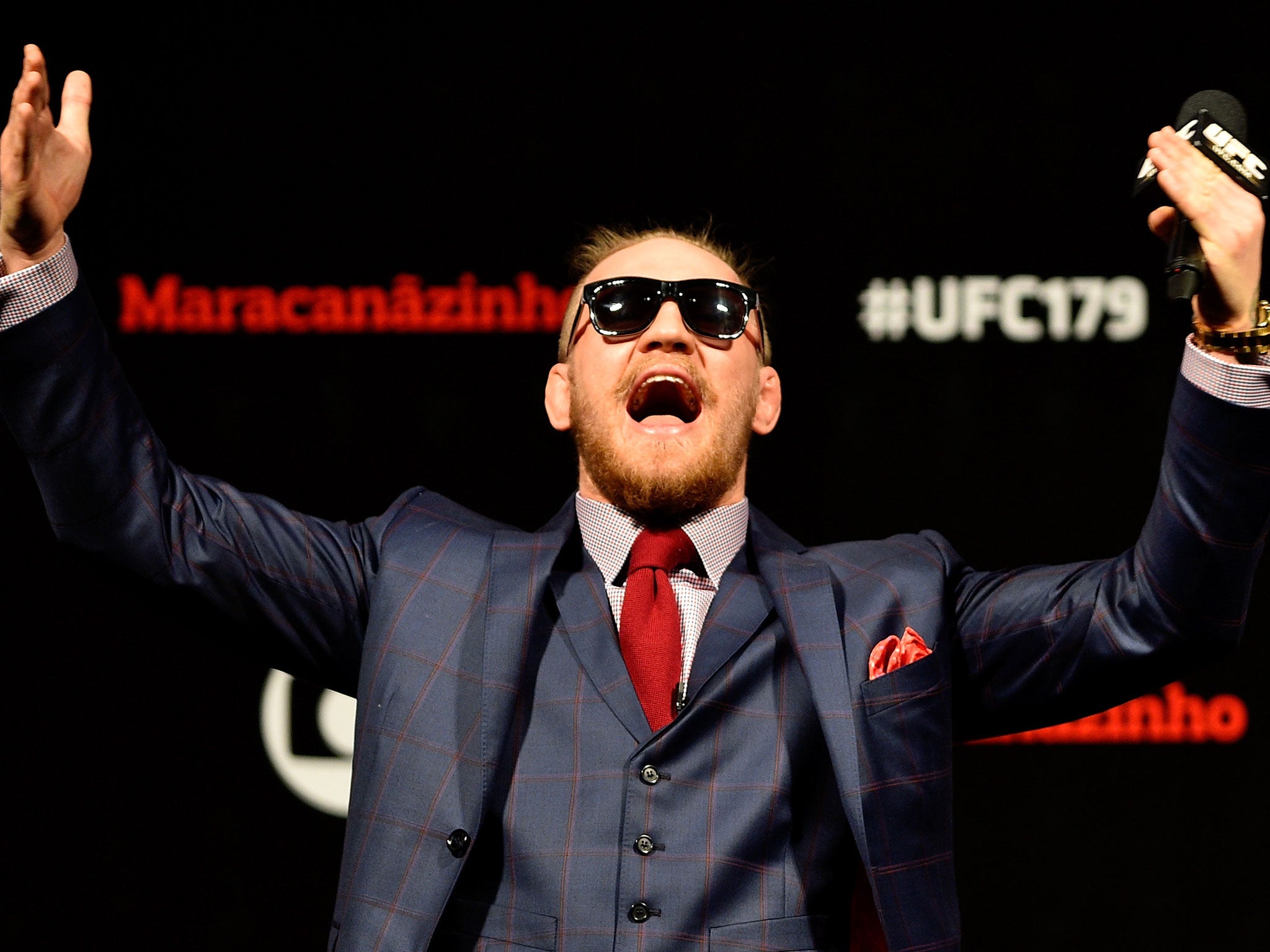 McGregor has attracted a huge following due to his eccentric behaviour