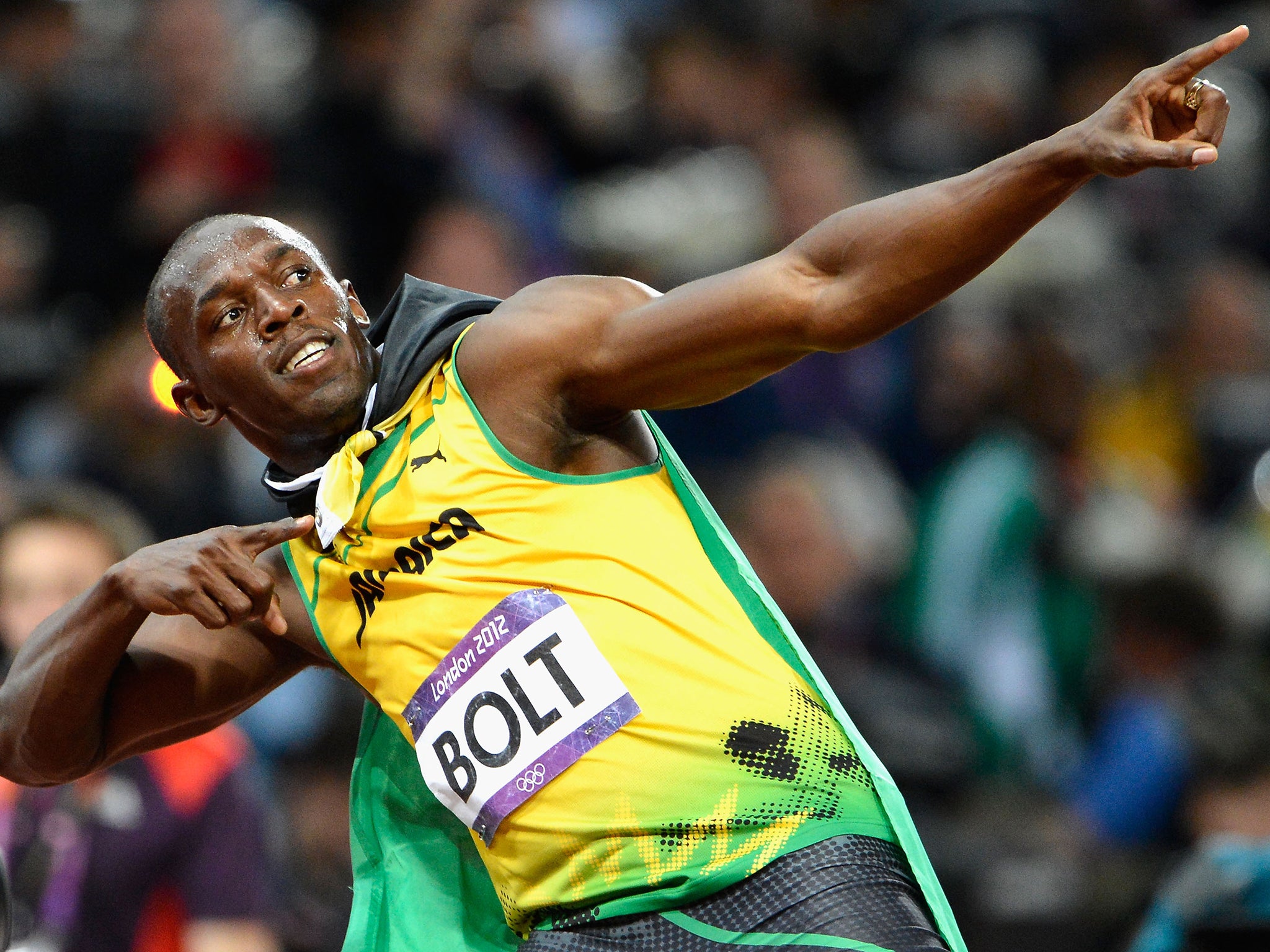 Usain Bolt completes his indelible Olympic legacy | Olympics News | Sky  Sports