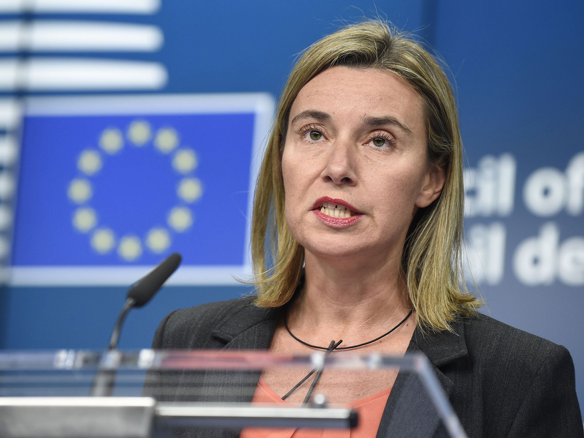 Federica Mogherini said the council of ministers would challenge some of the court's finding and consider future action to avoid similar annulments. At the same time, the EU appeal suspended the effects of the EU court ruling over 17 December until a fina