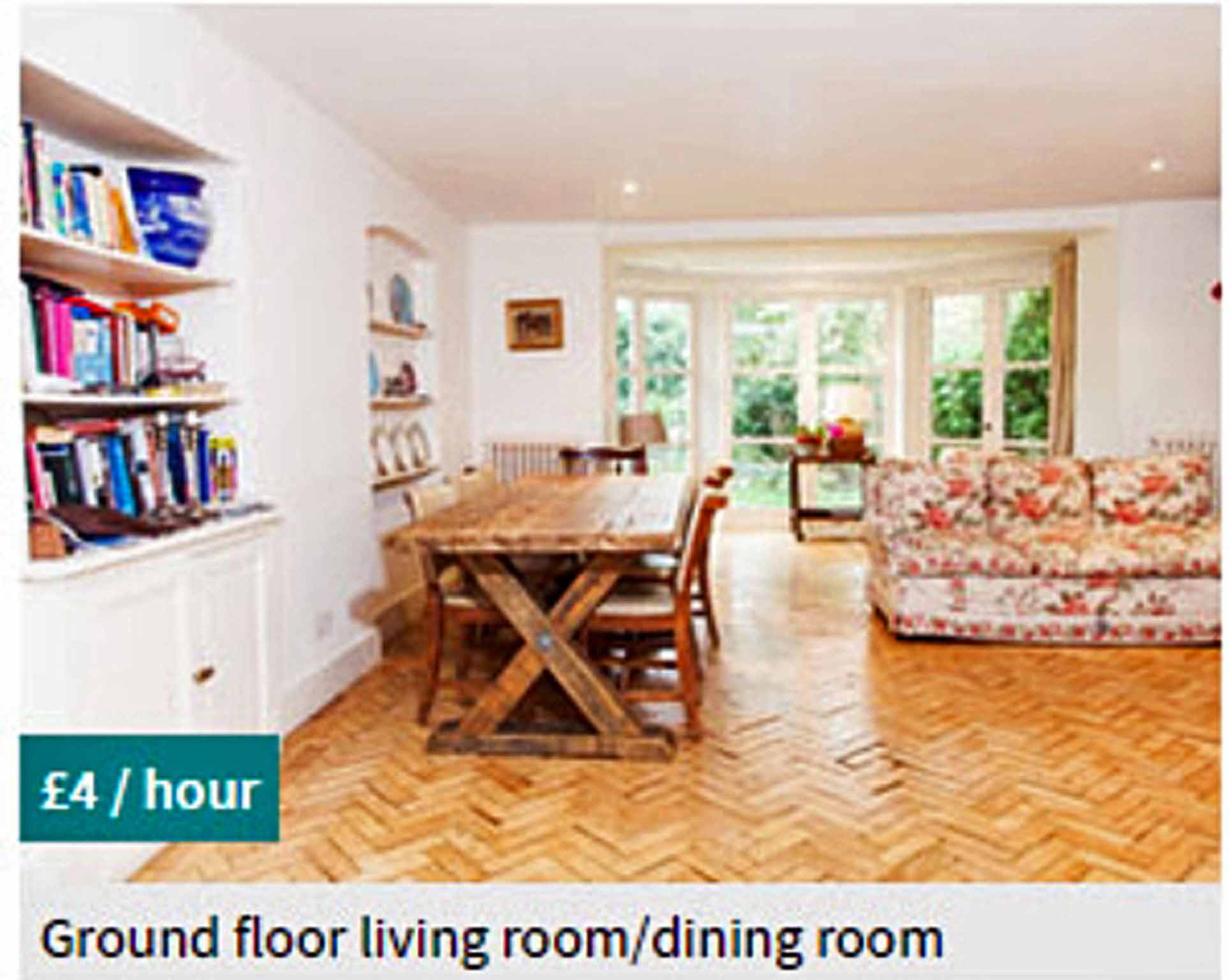 Nice and Vrumi: a room currently on offer on the company's website