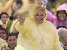 Read more

Pope Francis says Catholics shouldn't breed 'like rabbits'