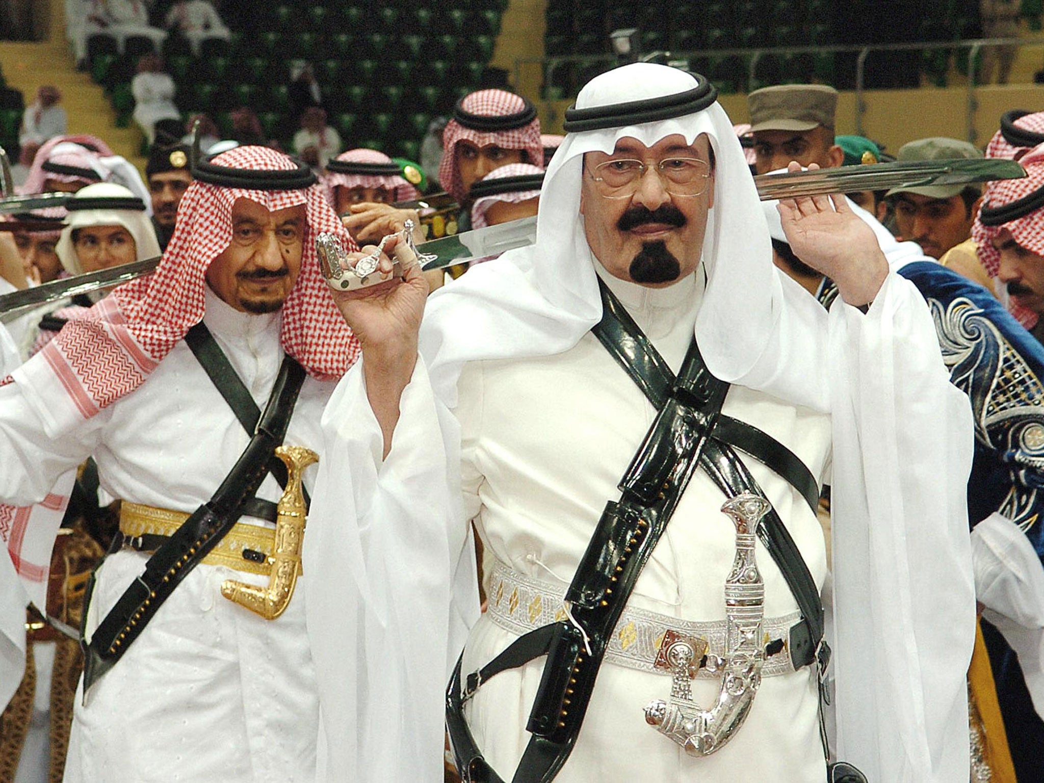 King Abdullah (AFP)