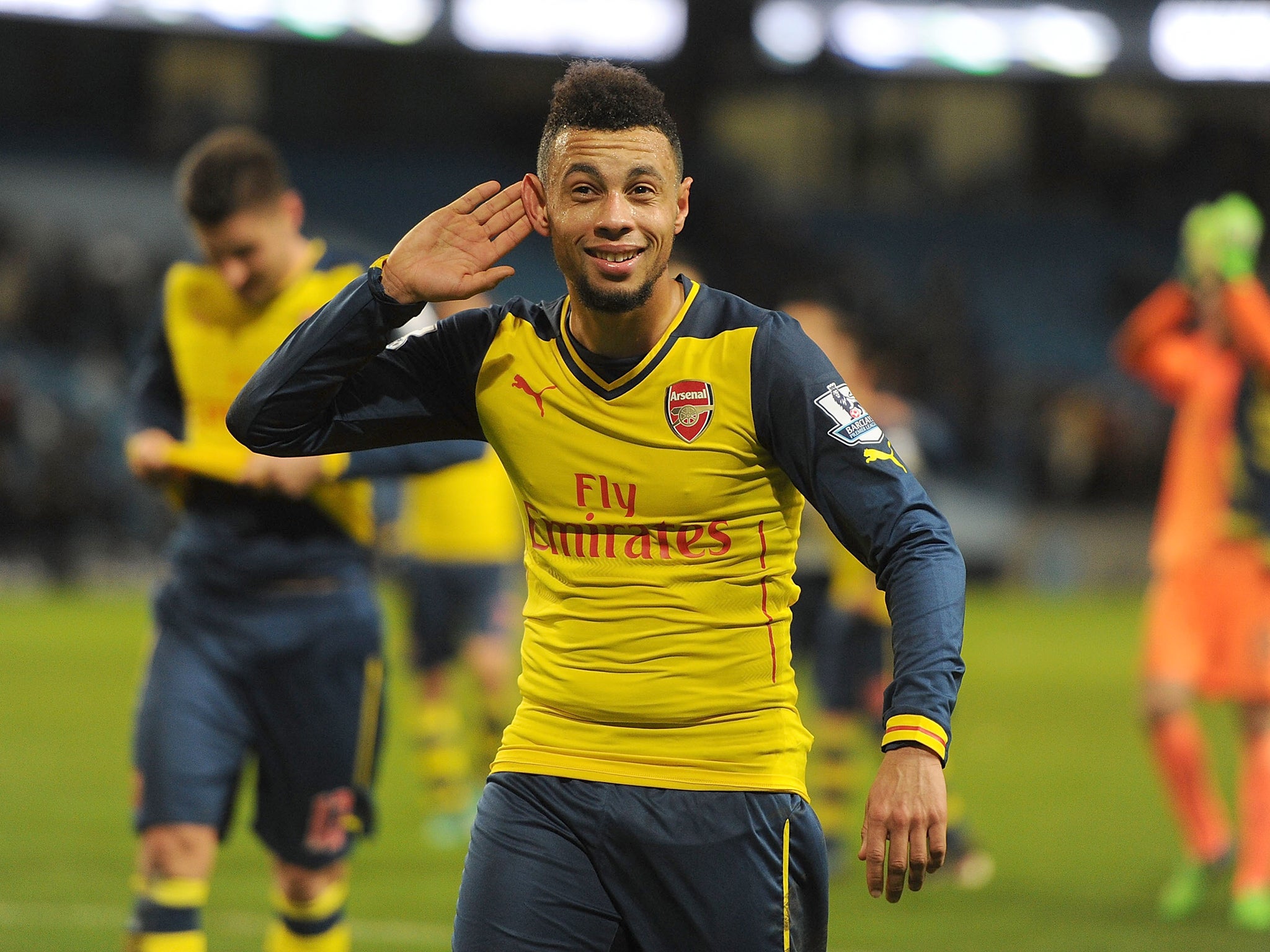 Francis Coquelin has been offered a new contract