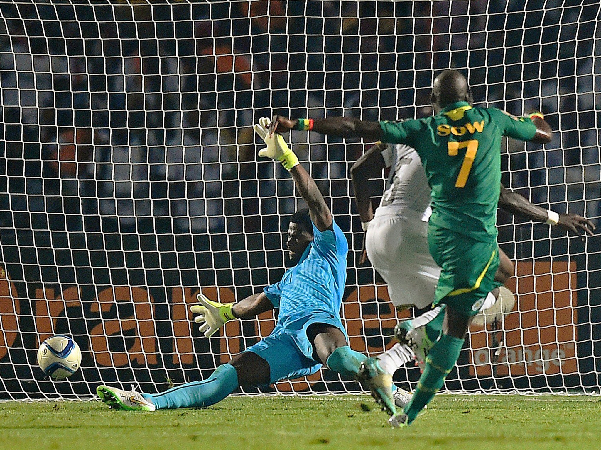 Moussa Sow hits the winner for Senegal against Ghana