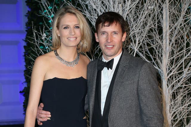James Blunt is married to Sofia Wellesley, the grand daughter of the eighth Duke of Wellington