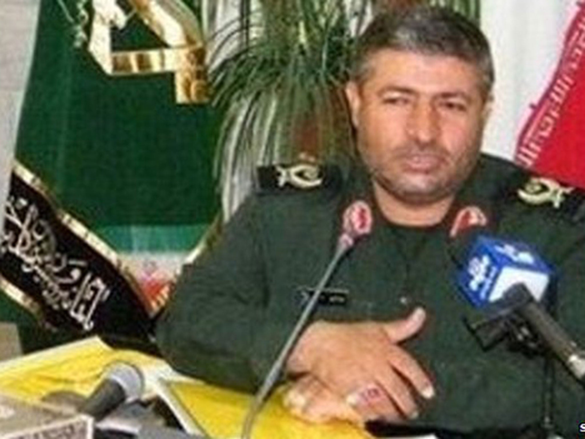 Iranian general Mohammed Allahdadi was also killed