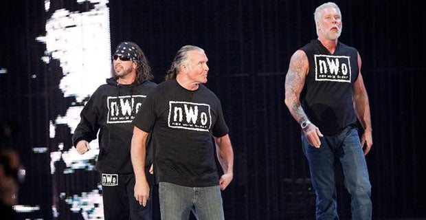 X-Pac, Scott Hall and Kevin Nash return as the NWO