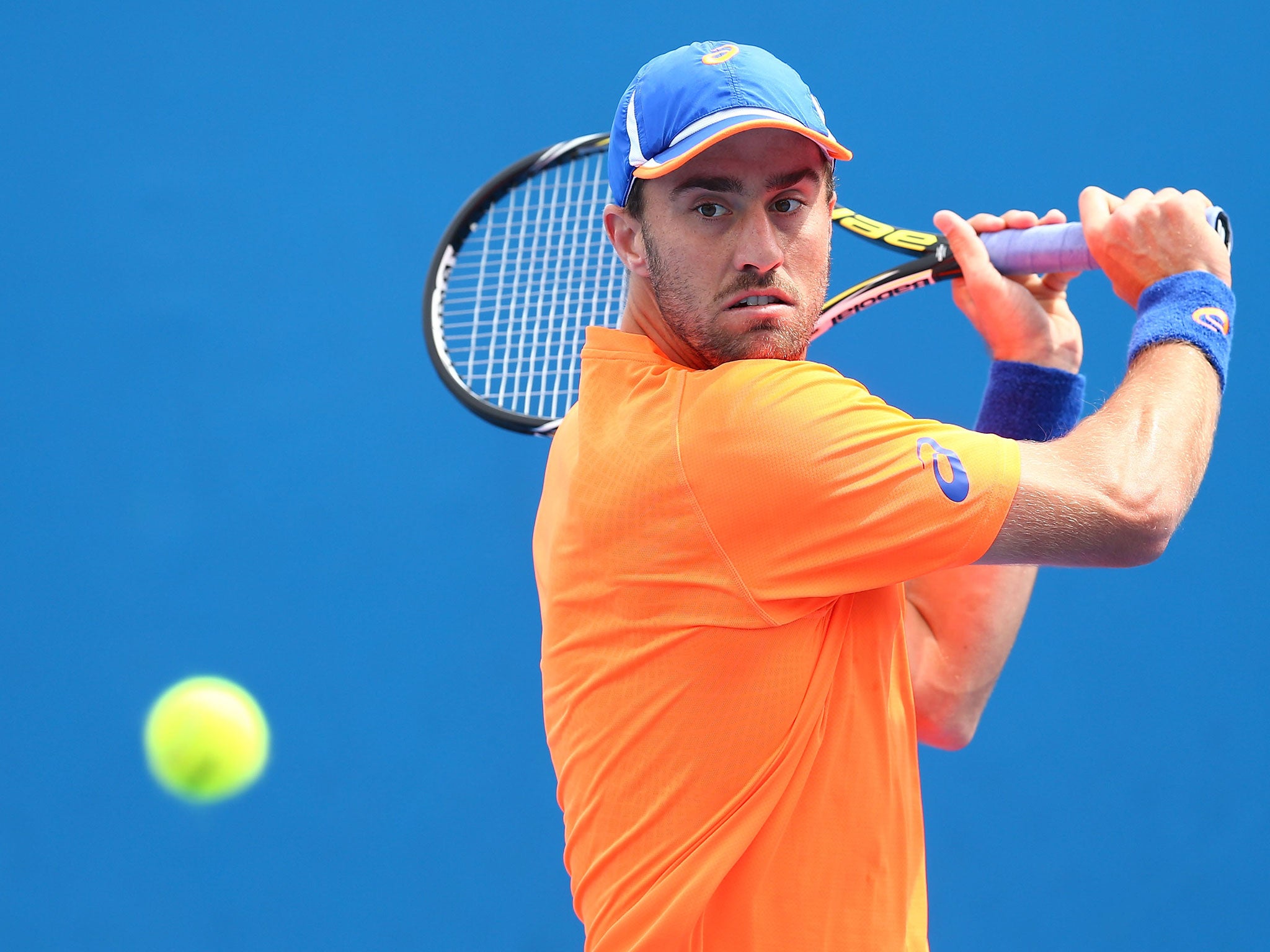 Johnson beat Britain's Edmund 6-4, 6-4, 6-3