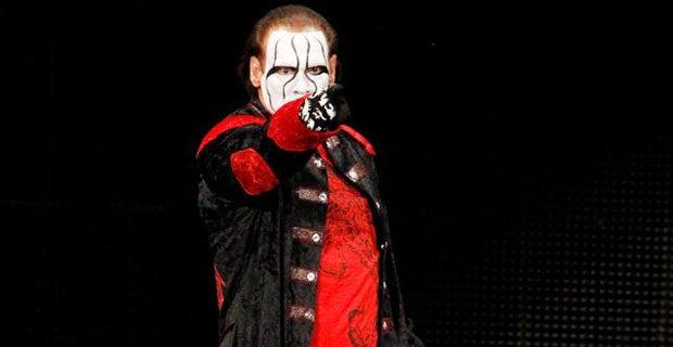 Sting makes his Raw debut to stare down The Authority