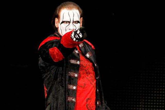 Sting makes his Raw debut to stare down The Authority