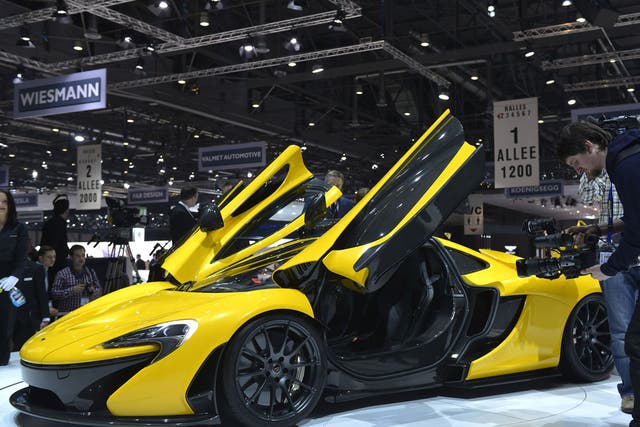 McLaren aims to produce 4,000 p1 GTRs annually by 2016; it will enter production this year 
