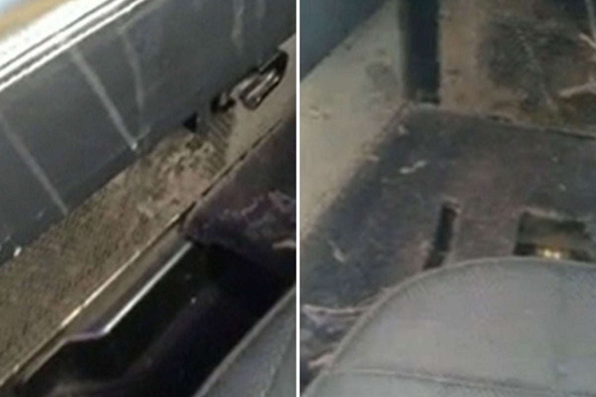 British Airways First Class seats are 'disgusting and absolutely filthy ...