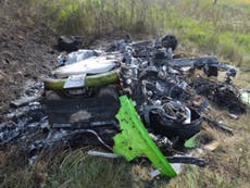 Video shows the first Lamborghini Huracan crash at over 200mph