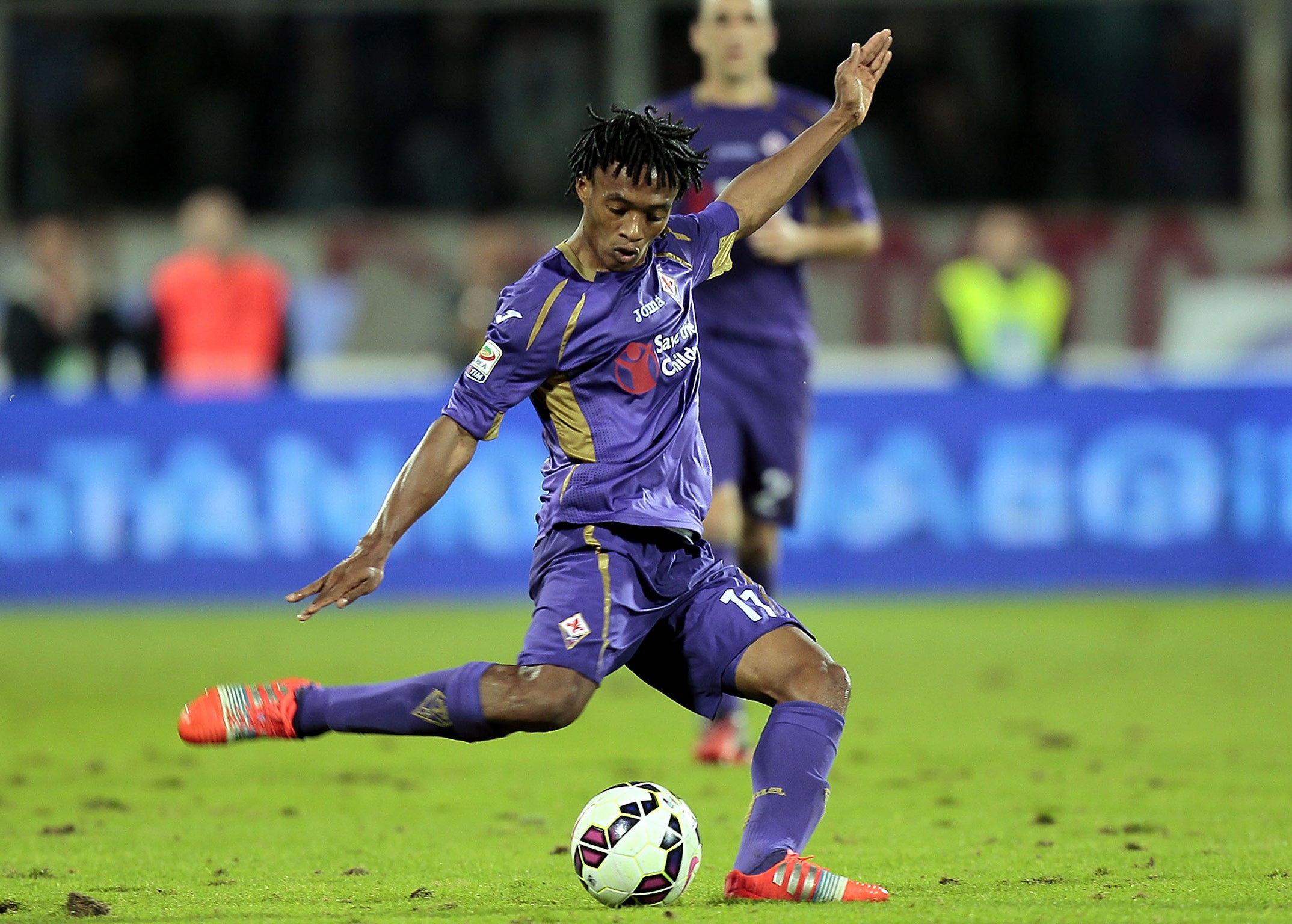 Juan Cuadrado has been linked with a move to Chelsea
