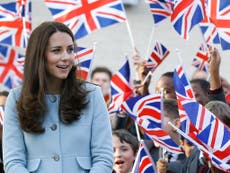 Royal baby: Duchess and Duke of Cambridge hint at princess