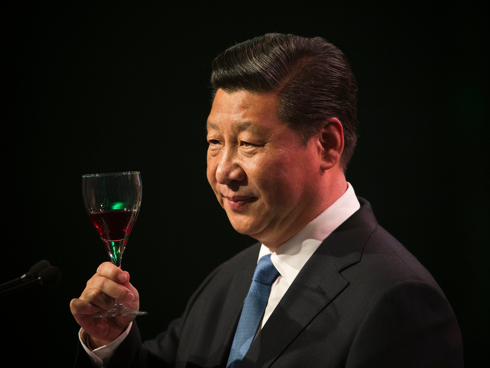 Chinese President Xi Jinping.