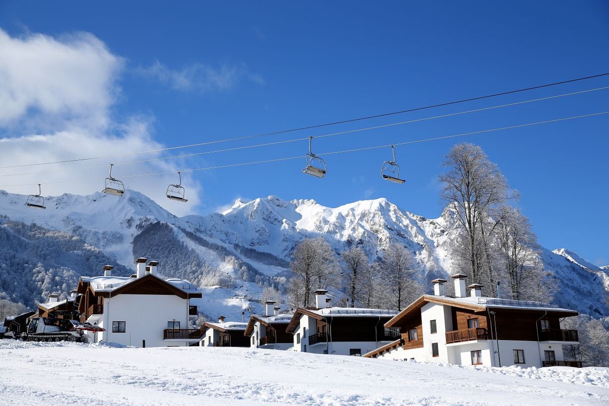 Off-piste: tricky visas and circuitous
journeys are deterring foreign tourists from Sochi