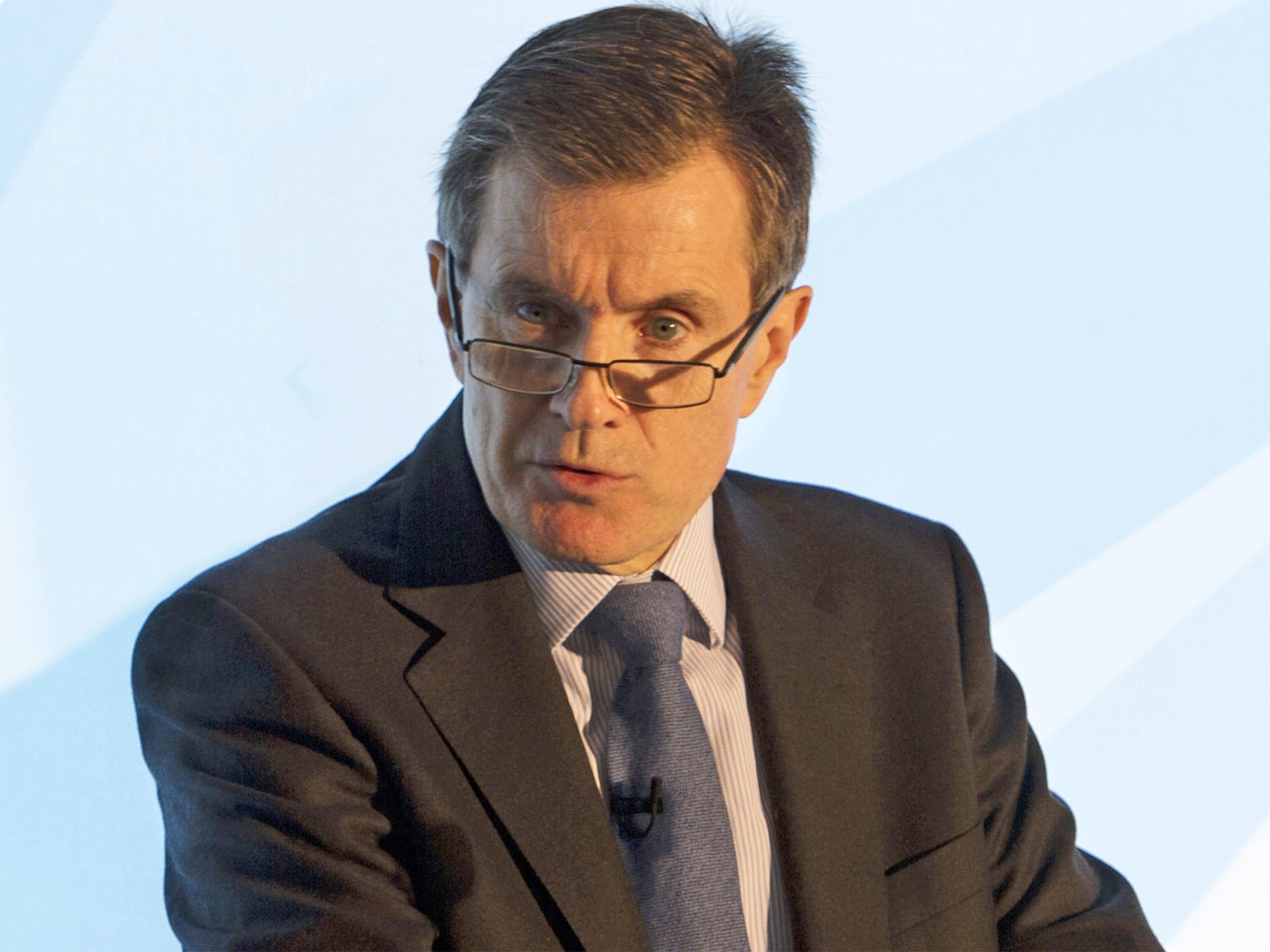 Sir John Sawers: 'We have to deal with the world as it is'