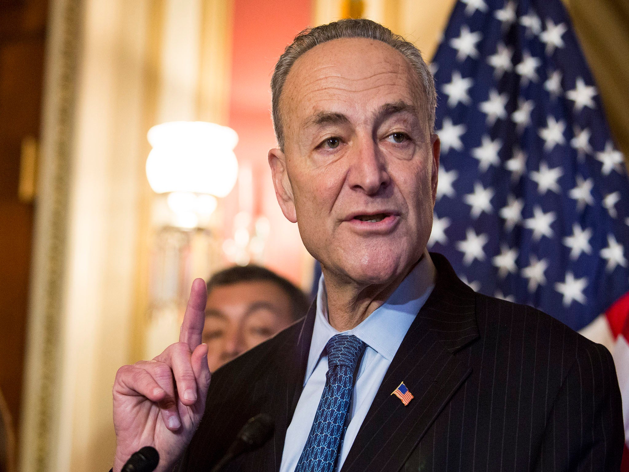 Sen. Chuck Schumer is aiming to close a legal loophole that allows people to make homemade bombs, saying it could reduce the risk of terrorist attacks.