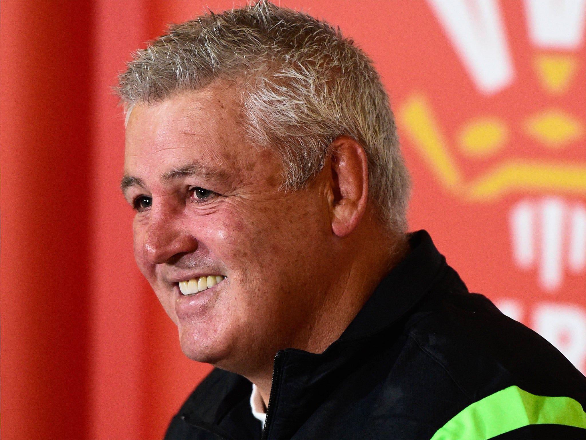 Gatland: England are still debating where they are going, particularly in midfield