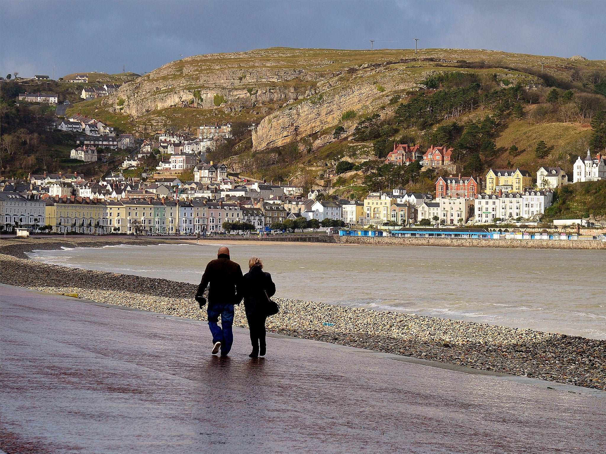 Lawton Court hotel is situated in the seaside town of Llandudno (Getty)