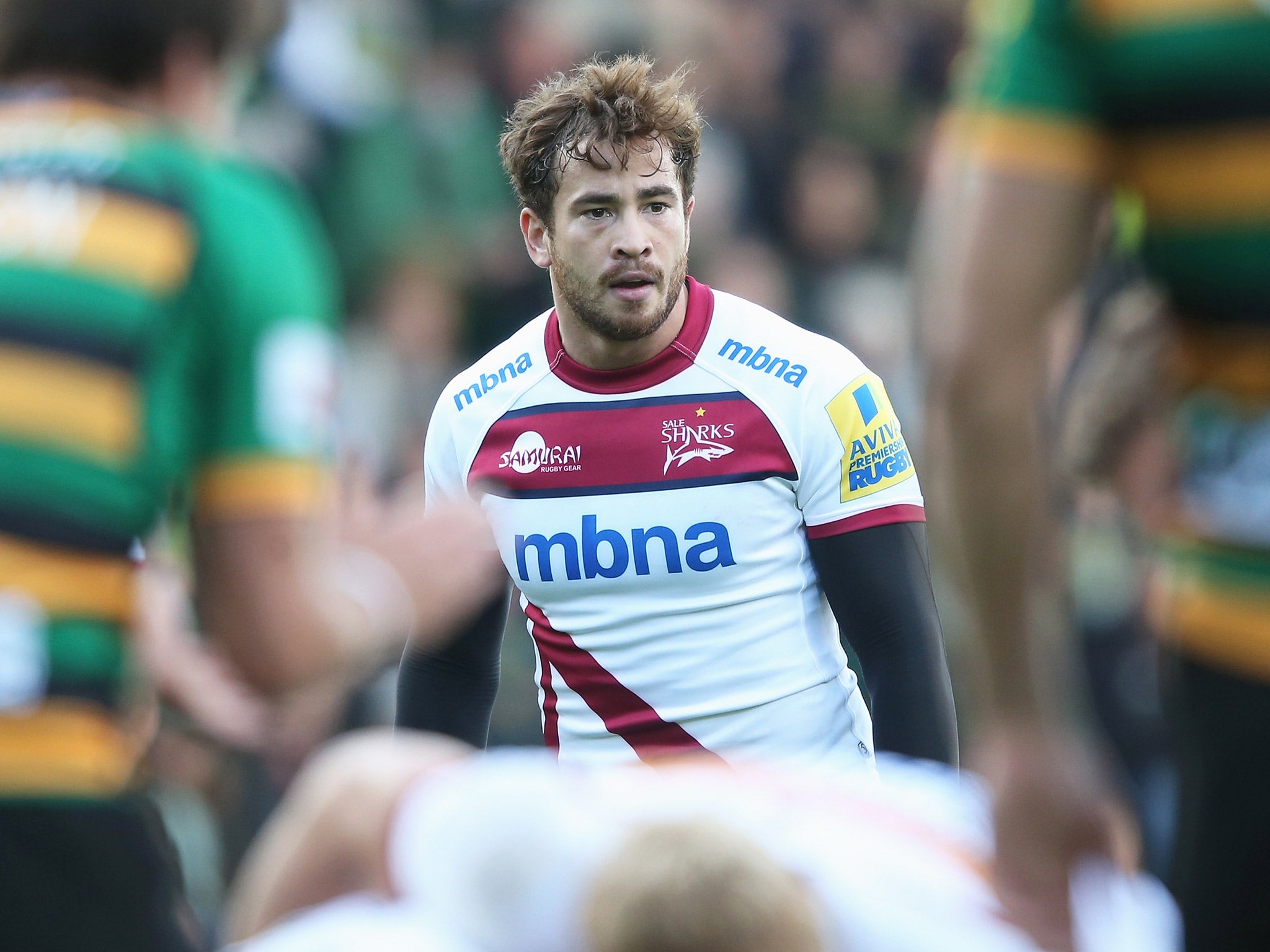 Danny Cipriani made his England debut in 2008 but has only been capped nine times