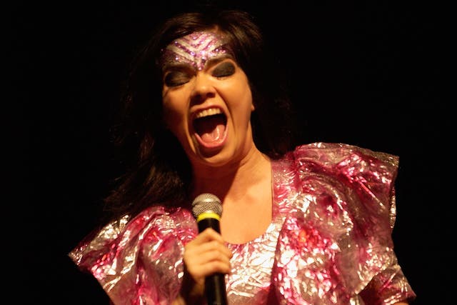 Icelandic singer Bjork has been forced to release her album early after an online leak