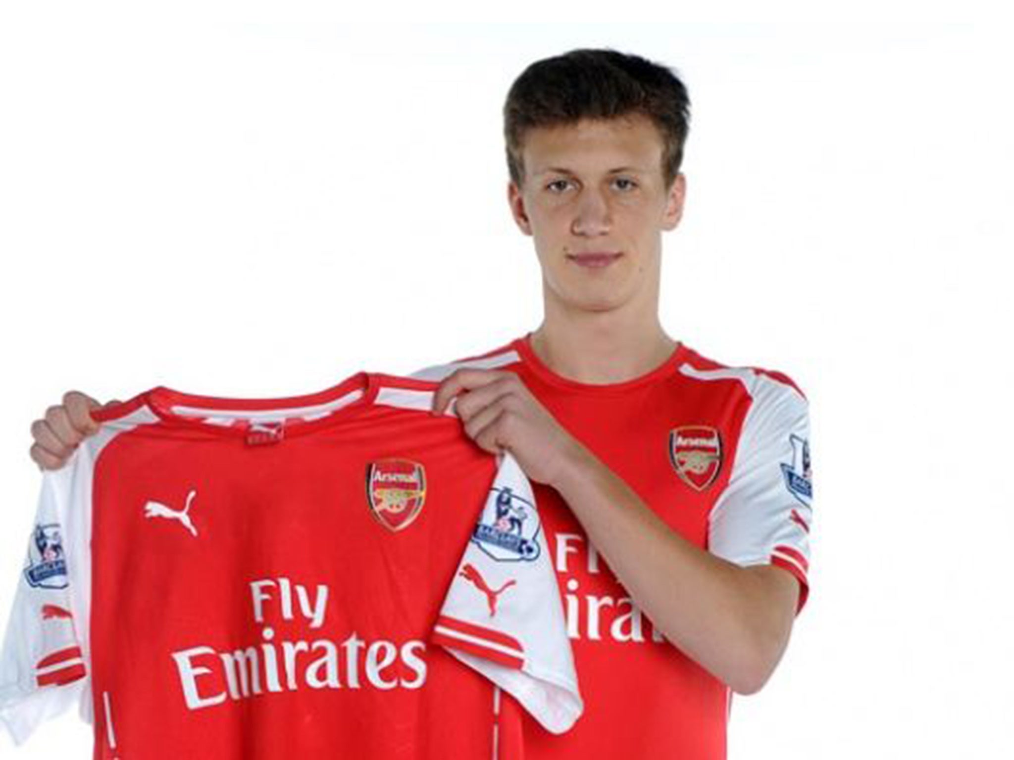 Arsenal signed Krystian Bilelik for £2.5m on Wednesday