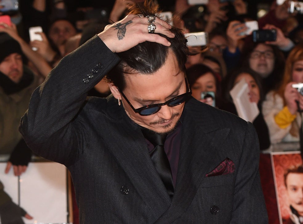 People like Johnny Depp make Johnny Depp sick 'It's always just made