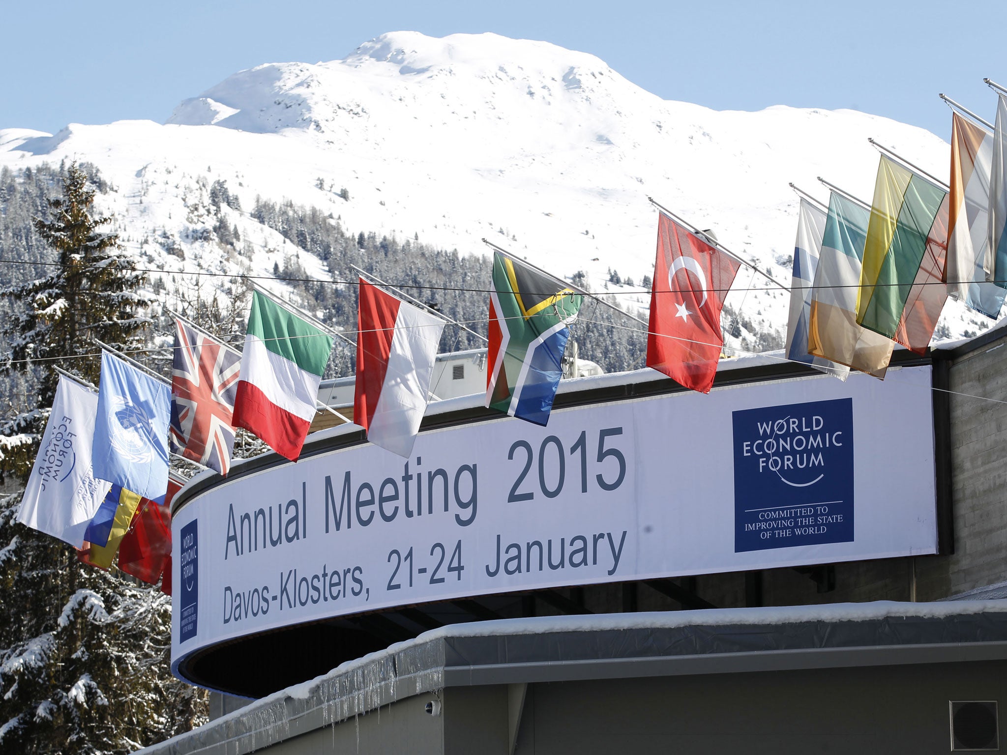 Davos 2015 in numbers How the 45th World Economic Forum annual meeting