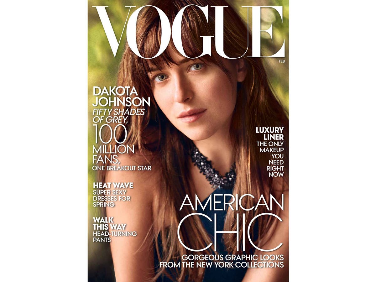 Fifty Shades of fashion: Dakota Johnson lands her first Vogue cover | The  Independent | The Independent