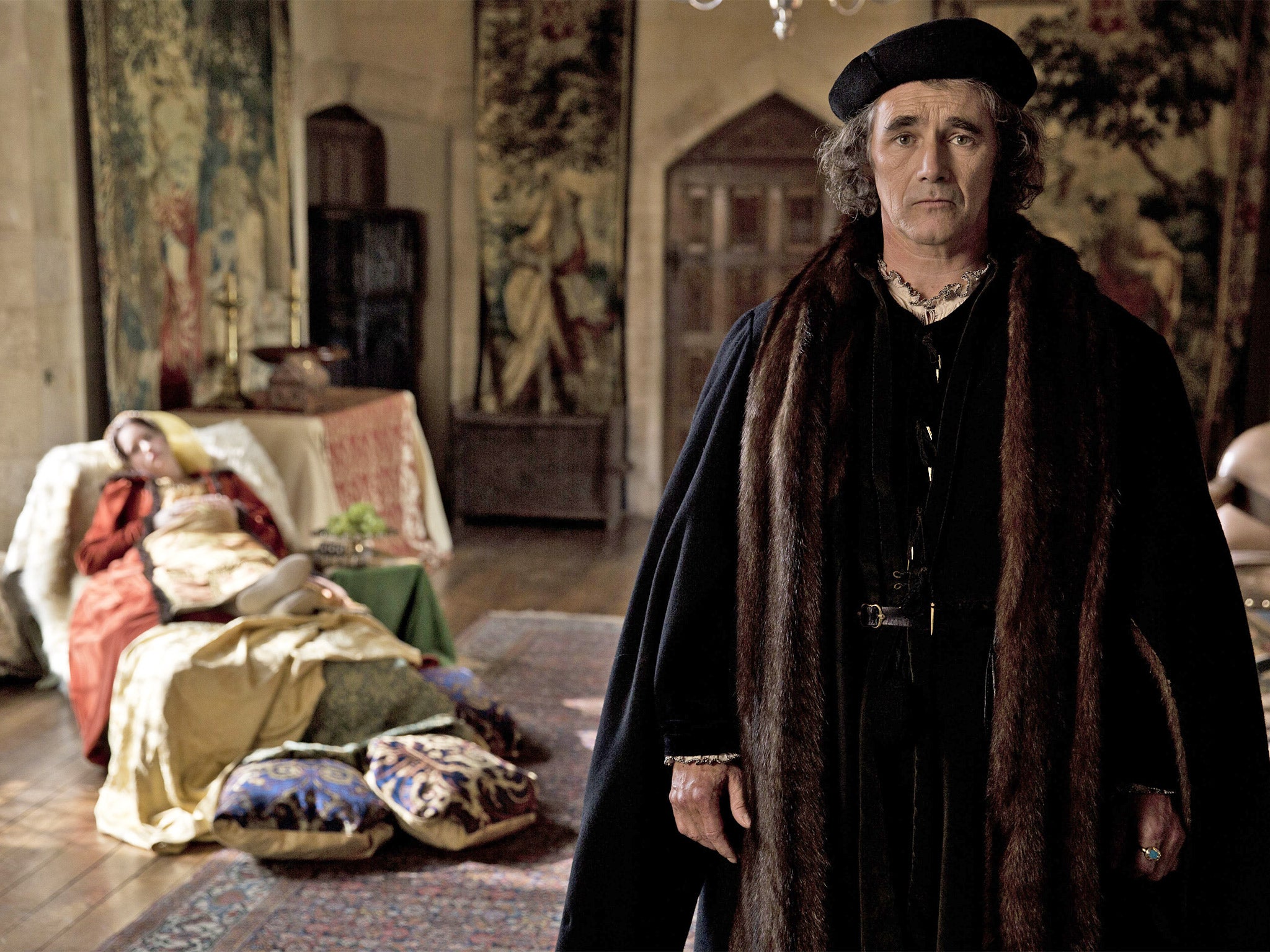 Mark Rylance stars as Thomas Cromwell in BBC2’s ‘Wolf Hall’