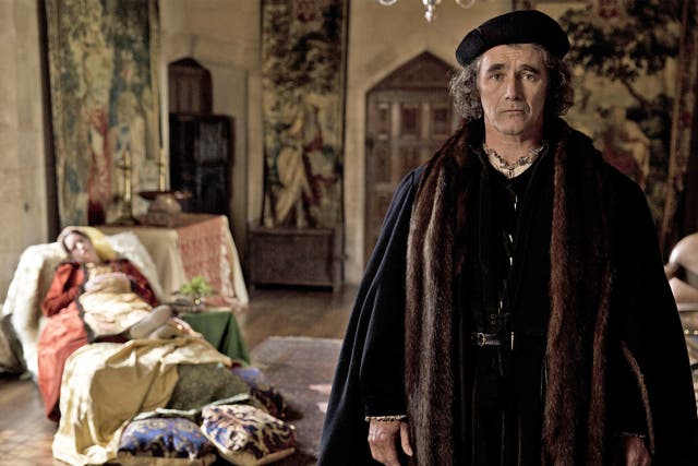 Mark Rylance stars as Thomas Cromwell in BBC2’s ‘Wolf Hall’