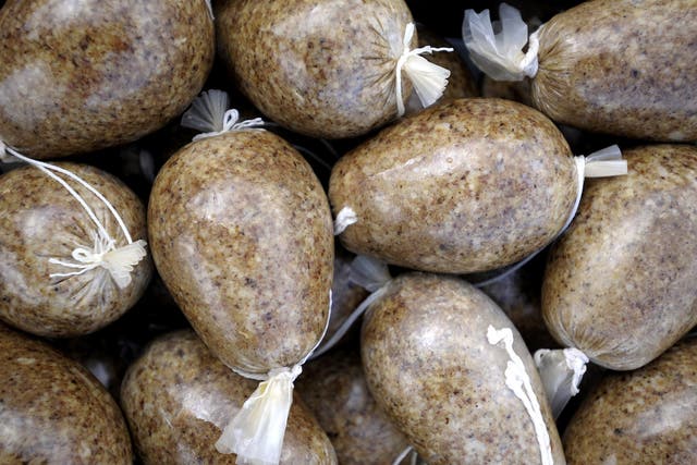 Have a heart: haggis cannot be exported to the US