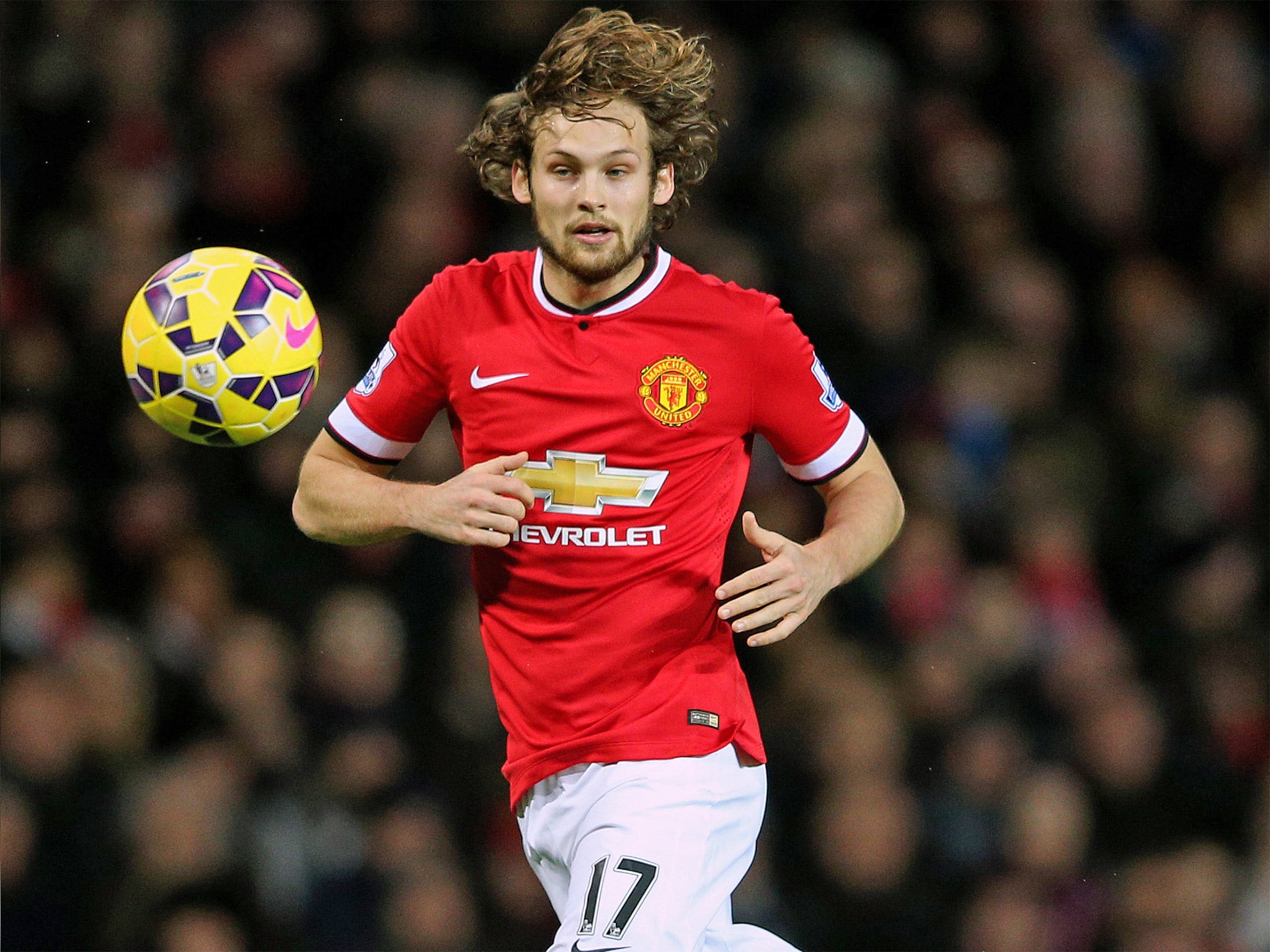 Daley Blind is back in the United team after an injury lay-off