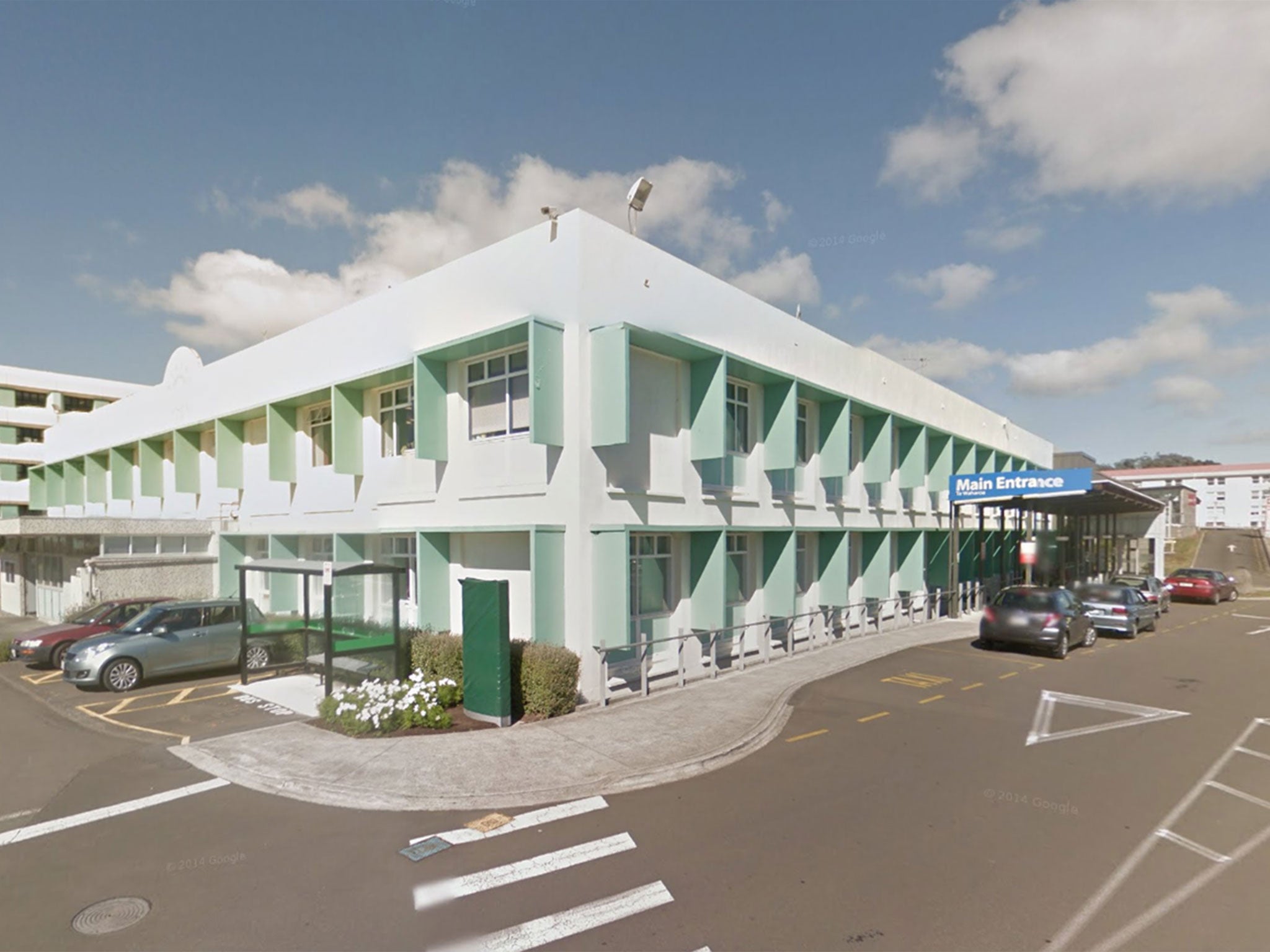 Wanganui Hospital, New Zealand, where a senior member of staff left her son in a car