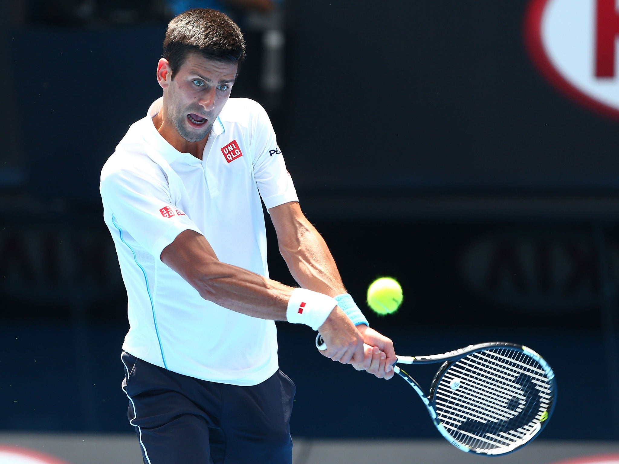 Novak Djokovic powered past the challenge of Andrey Kuznetsov