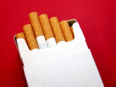 Cigarettes likely to be in plain packets by next year