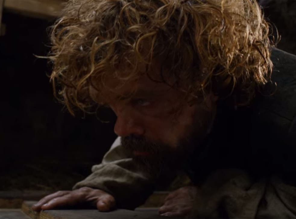 Peter Dinklage as Tyrion Lannister in new footage from Game of Thrones season five