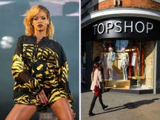 Rihanna v Topshop: Rihanna wins legal battle over image