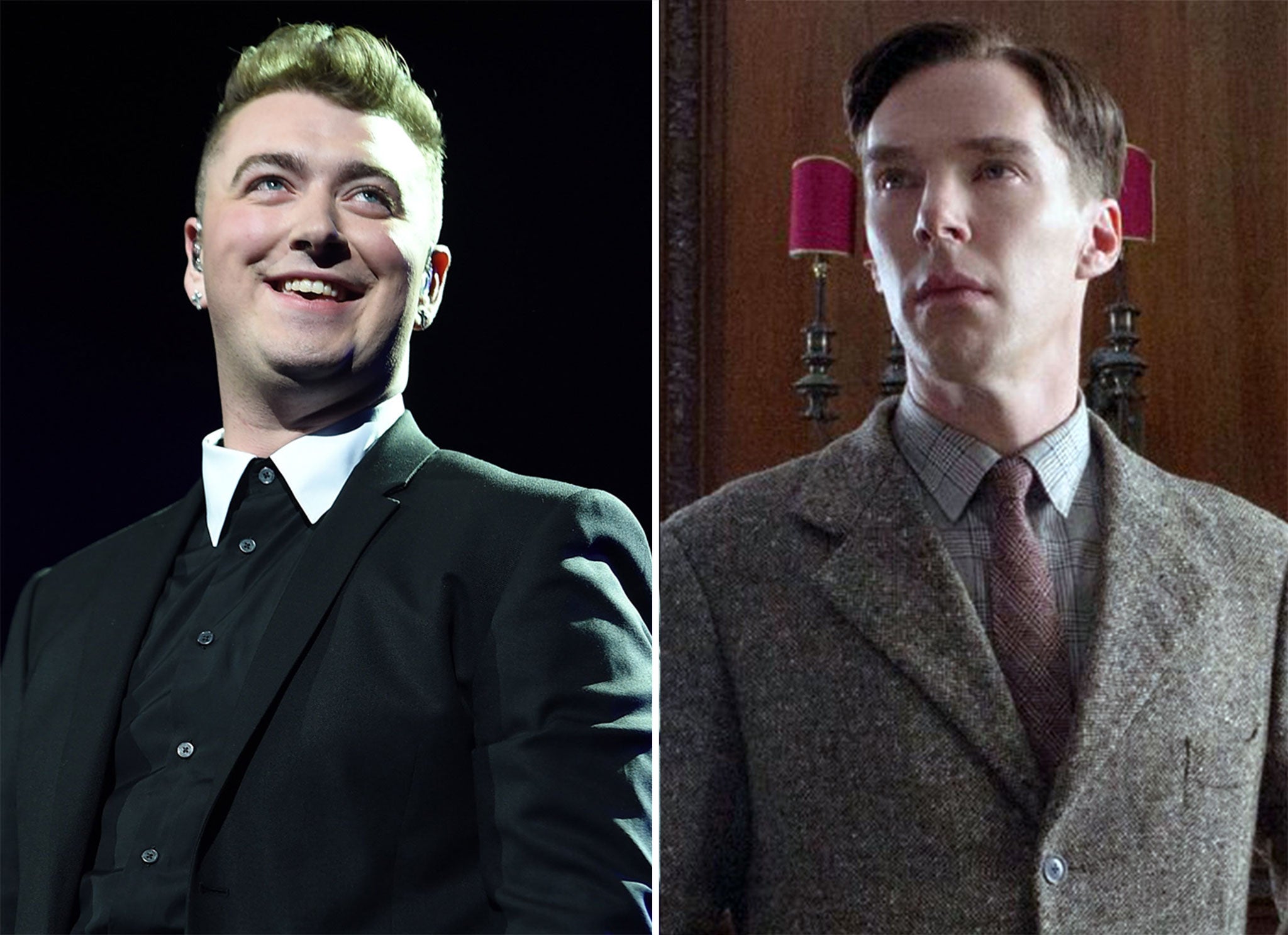 Sam Smith and Benedict Cumberbatch's The Imitation Game are nominated for GLAAD Awards