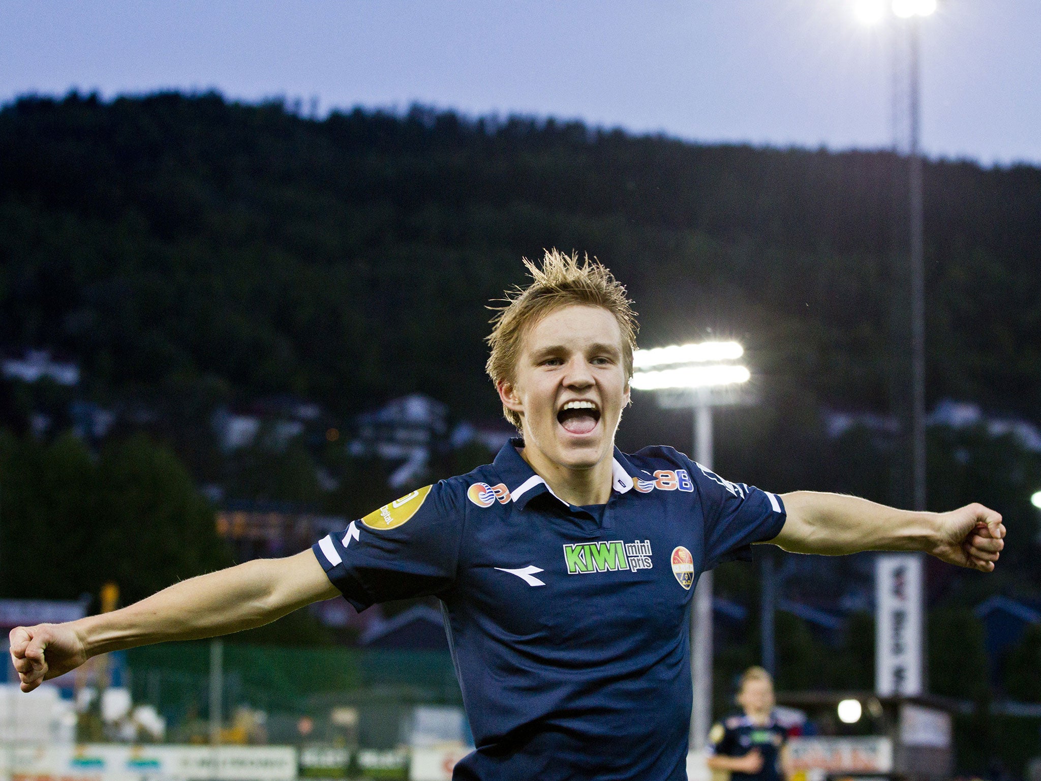 Martin Odegaard has agreed to join Real Madrid