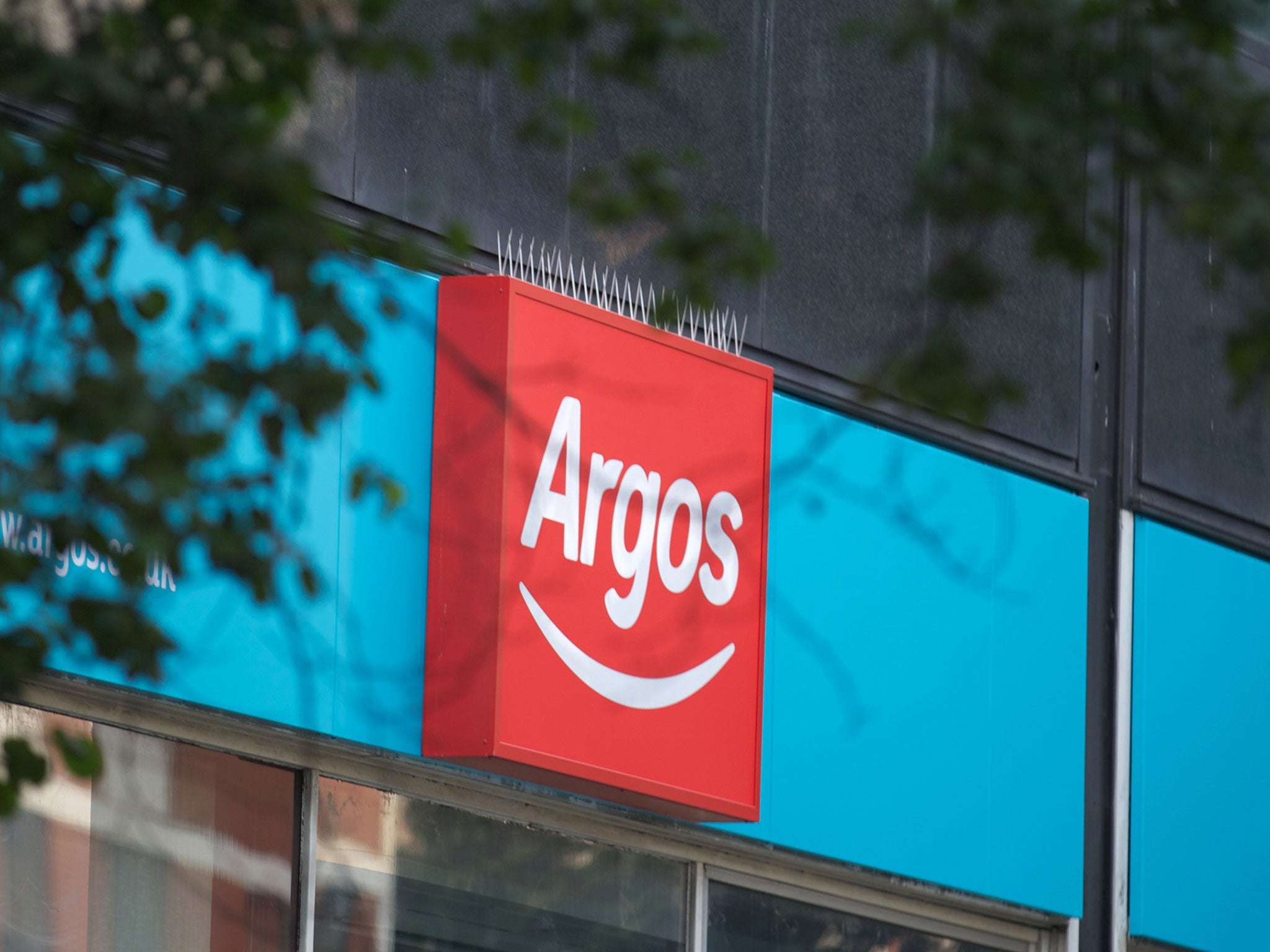 An Argos home retail store in London, pictured in 2012