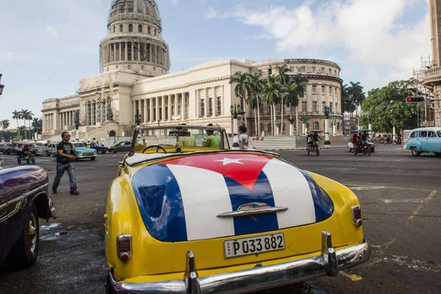 Cuba reached a debt agreement with 14 Western governments last year
