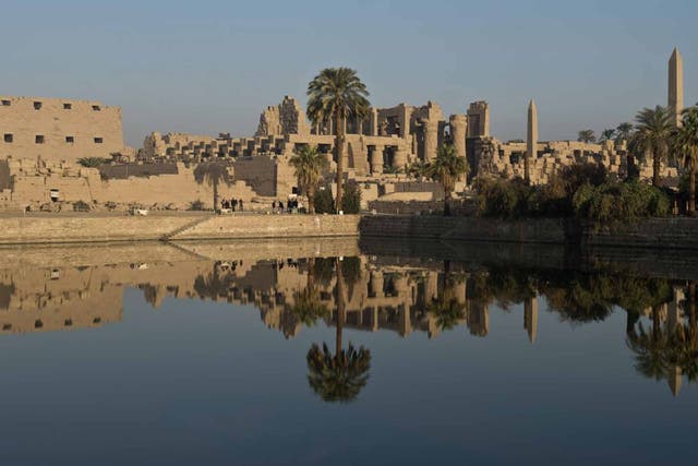 Heart of stone: the Temple of Karnak (AFP/Getty)