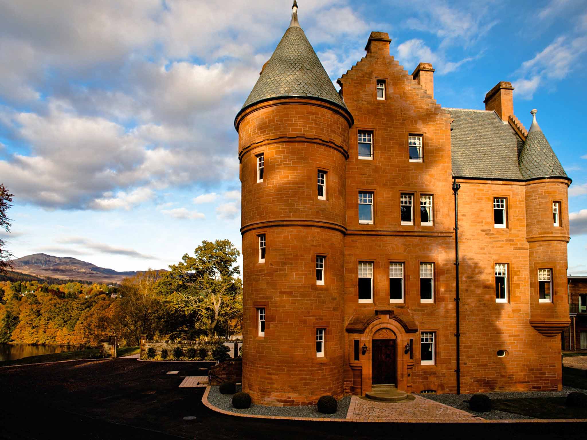 Stay in a Scottish castle: Turrets, bed steps, and Mary Queen of Scots