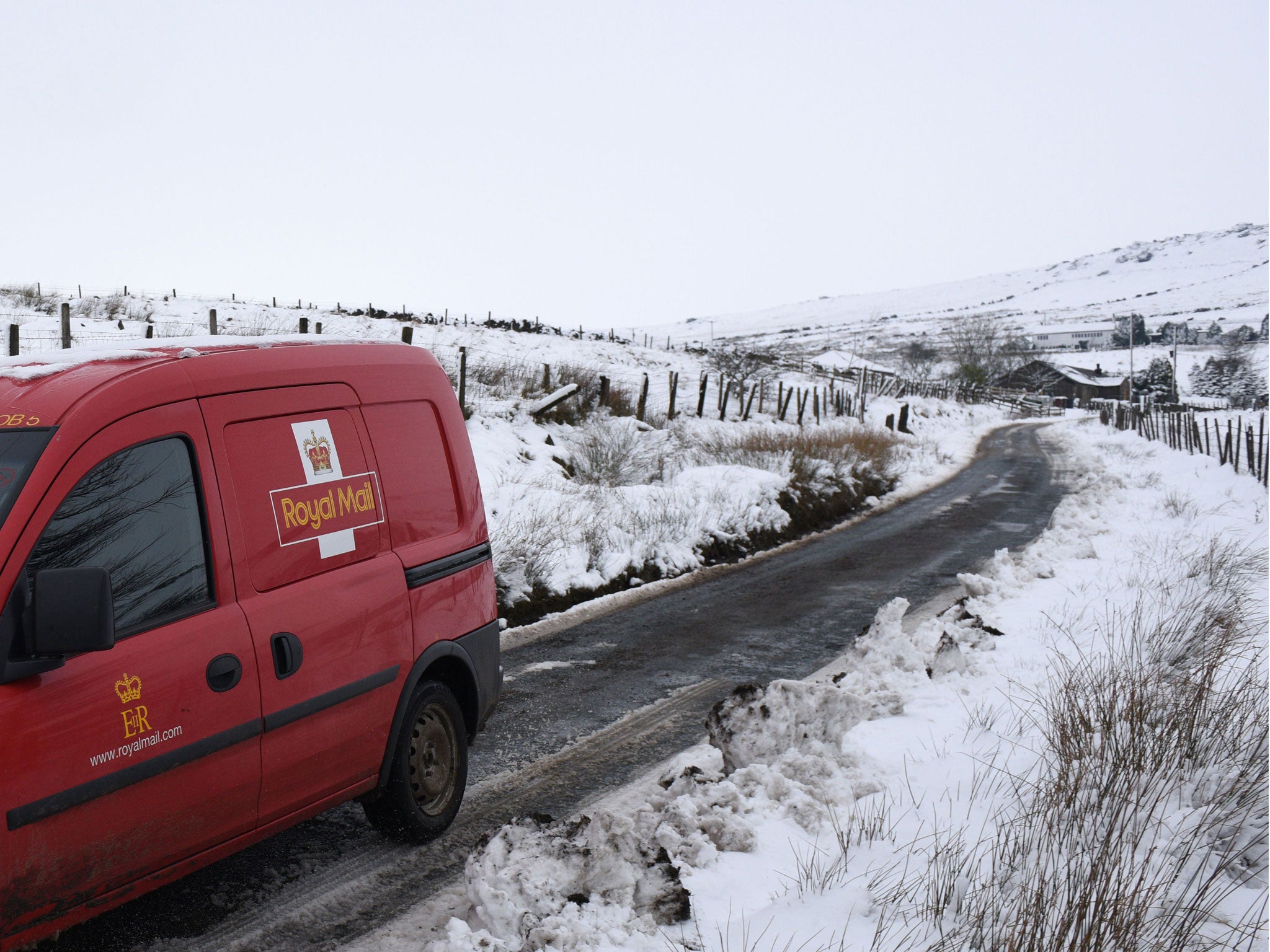 Royal Mail started its planning for the Christmas delivery season in April