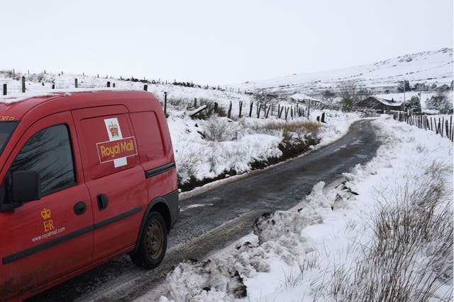 Royal Mail started its planning for the Christmas delivery season in April 